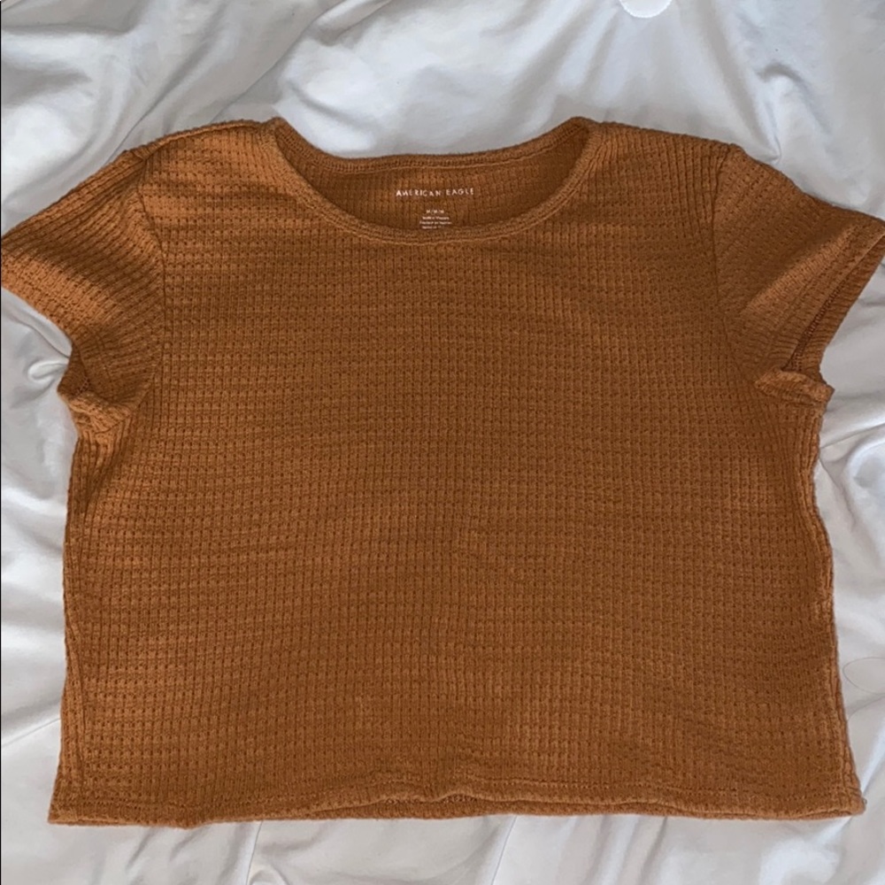 American eagle crop top